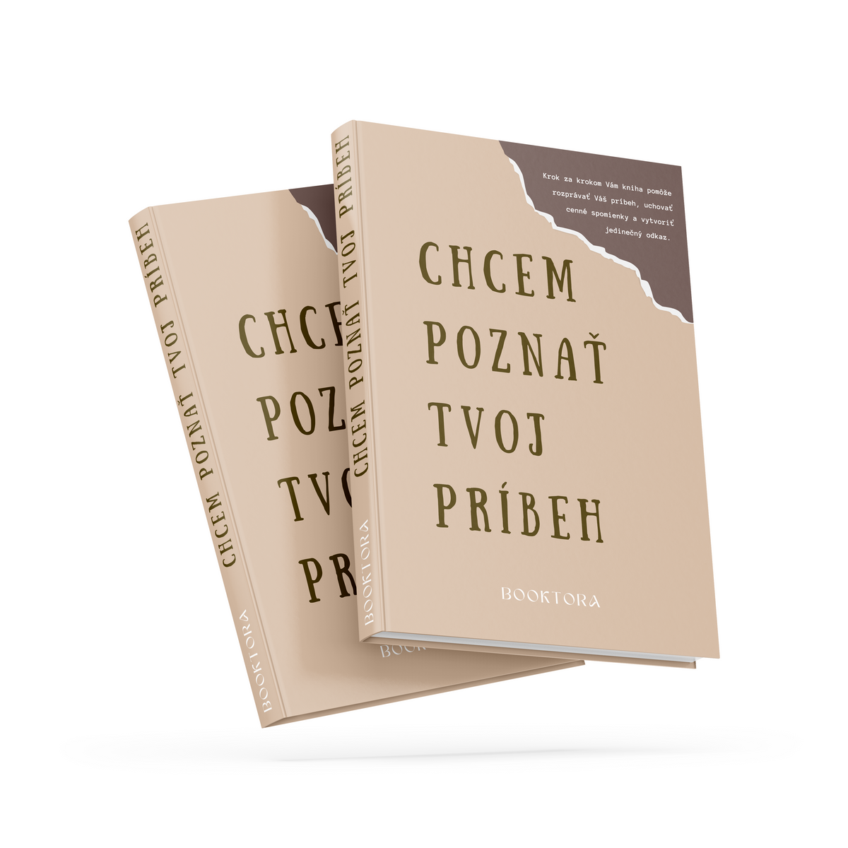 Balíček 2 kníh Chcem poznať tvoj príbeh - BOOKTORA