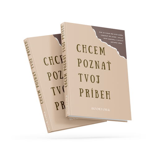 Balíček 2 kníh Chcem poznať tvoj príbeh - BOOKTORA