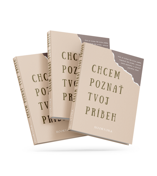 Balíček 3 kníh Chcem poznať tvoj príbeh - BOOKTORA