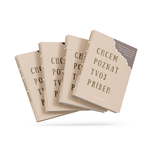 Balíček 4 kníh Chcem poznať tvoj príbeh - BOOKTORA