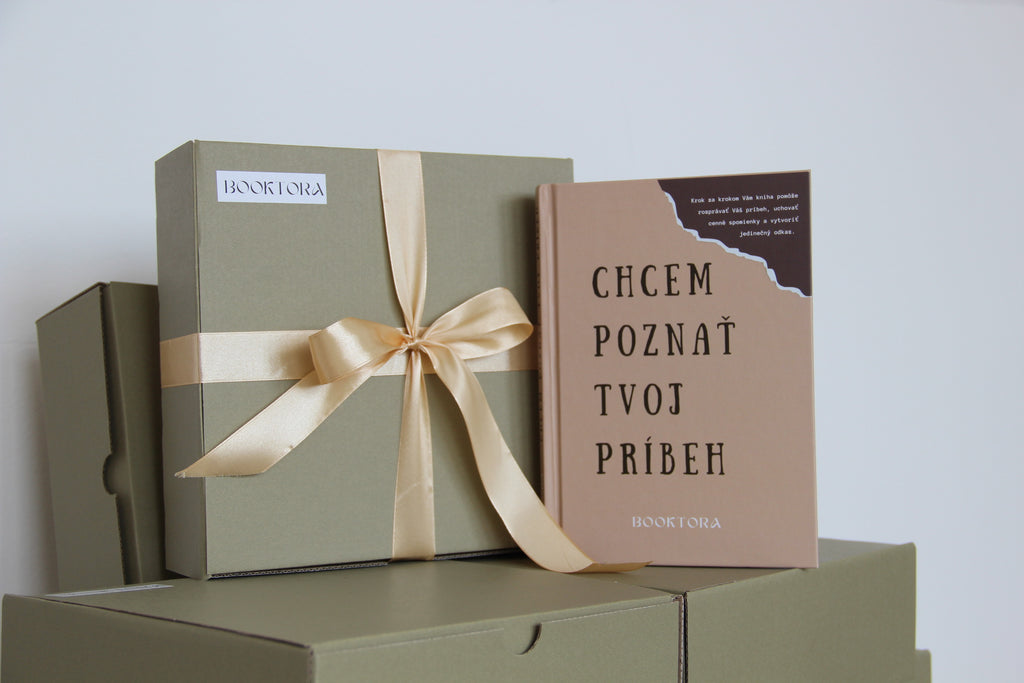 Chcem poznať tvoj príbeh - BOOKTORA