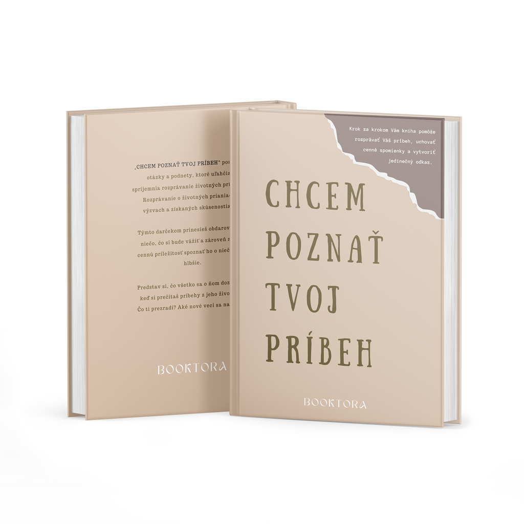 Chcem poznať tvoj príbeh - BOOKTORA