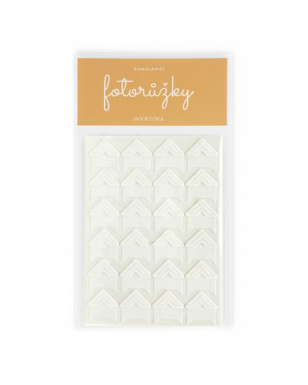 Samolepiace fotorožky - Biele