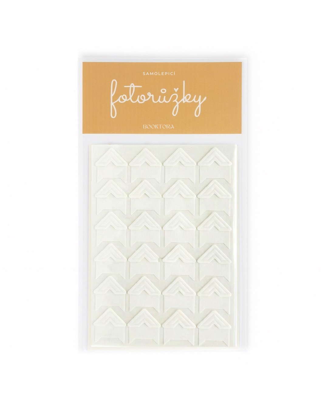 Samolepiace fotorožky - Biele