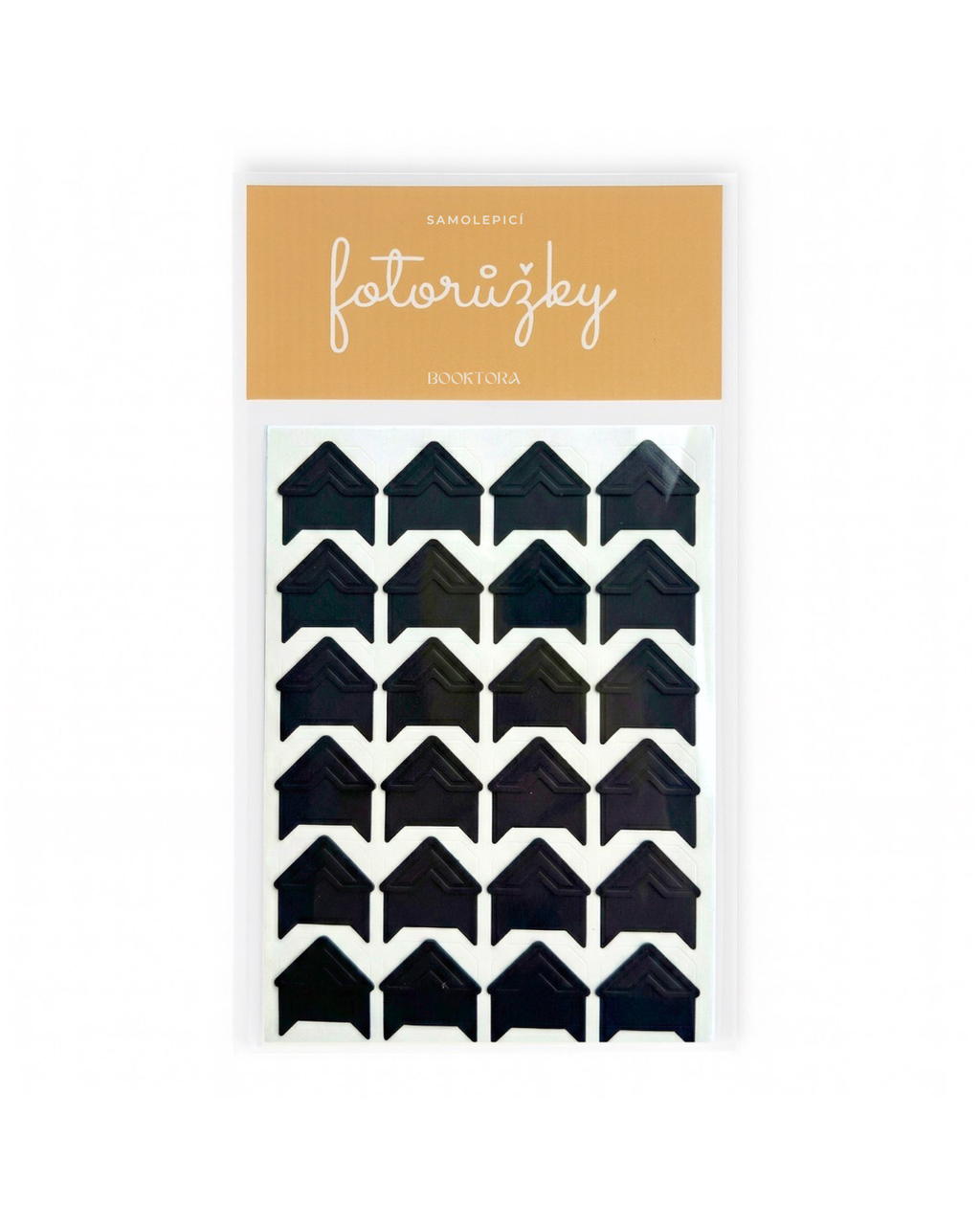 Samolepiace fotorožky - Čierne