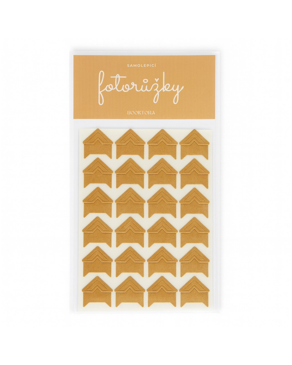 Samolepiace fotorožky - Hnedé