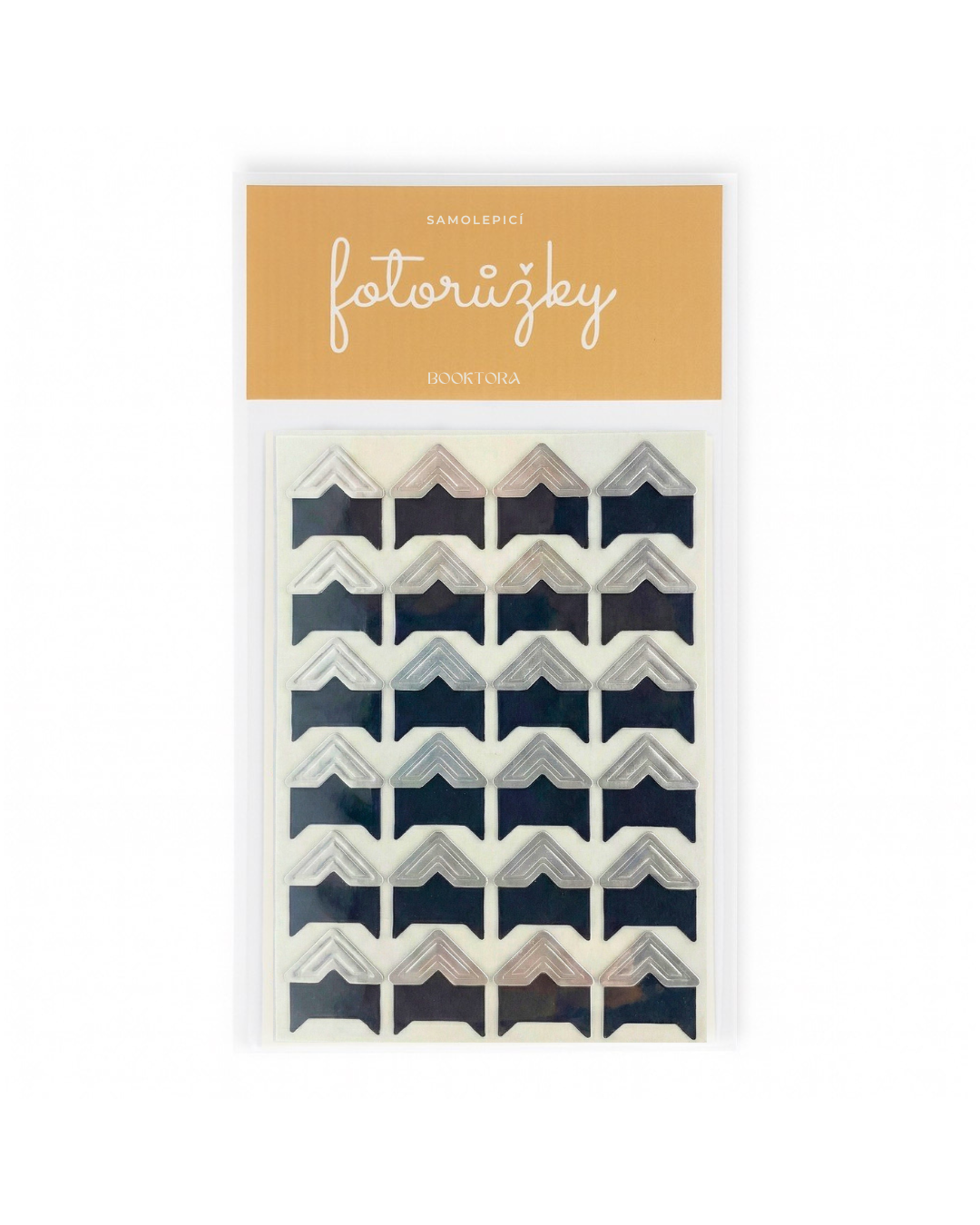 Samolepiace fotorožky - Strieborné